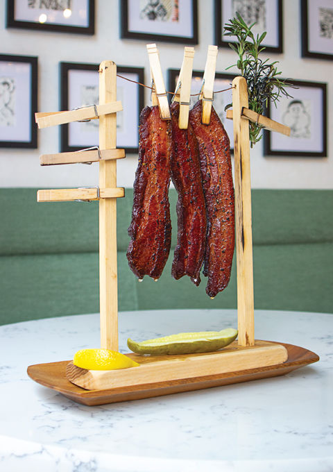 Grand Tavern Clothesline Bacon
